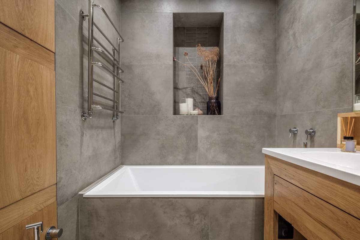 Bathroom Concrete