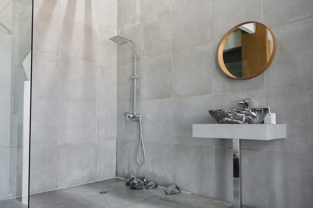 Bathroom Concrete