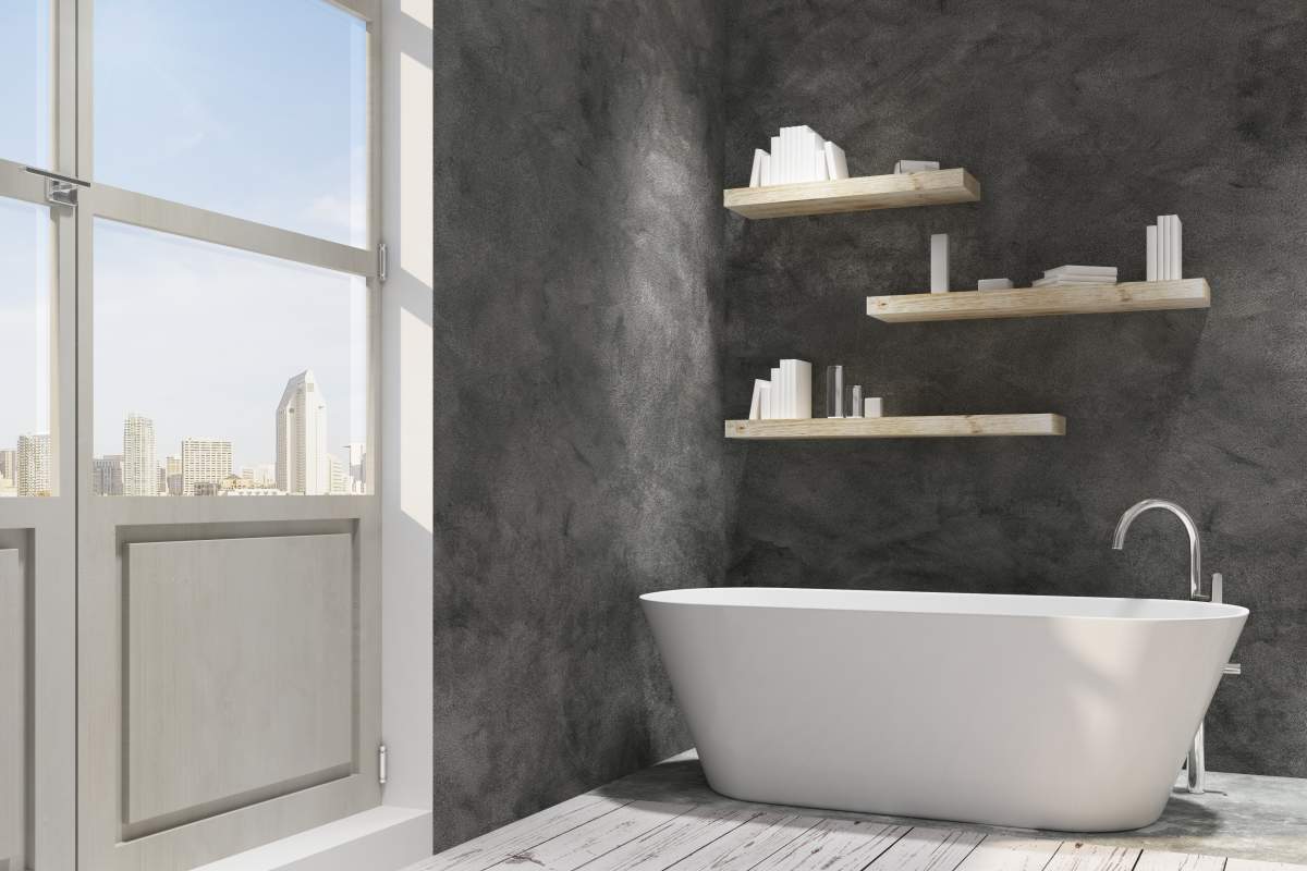Bathroom Concrete