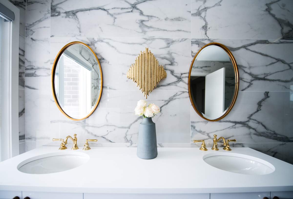 Bathroom Marble White