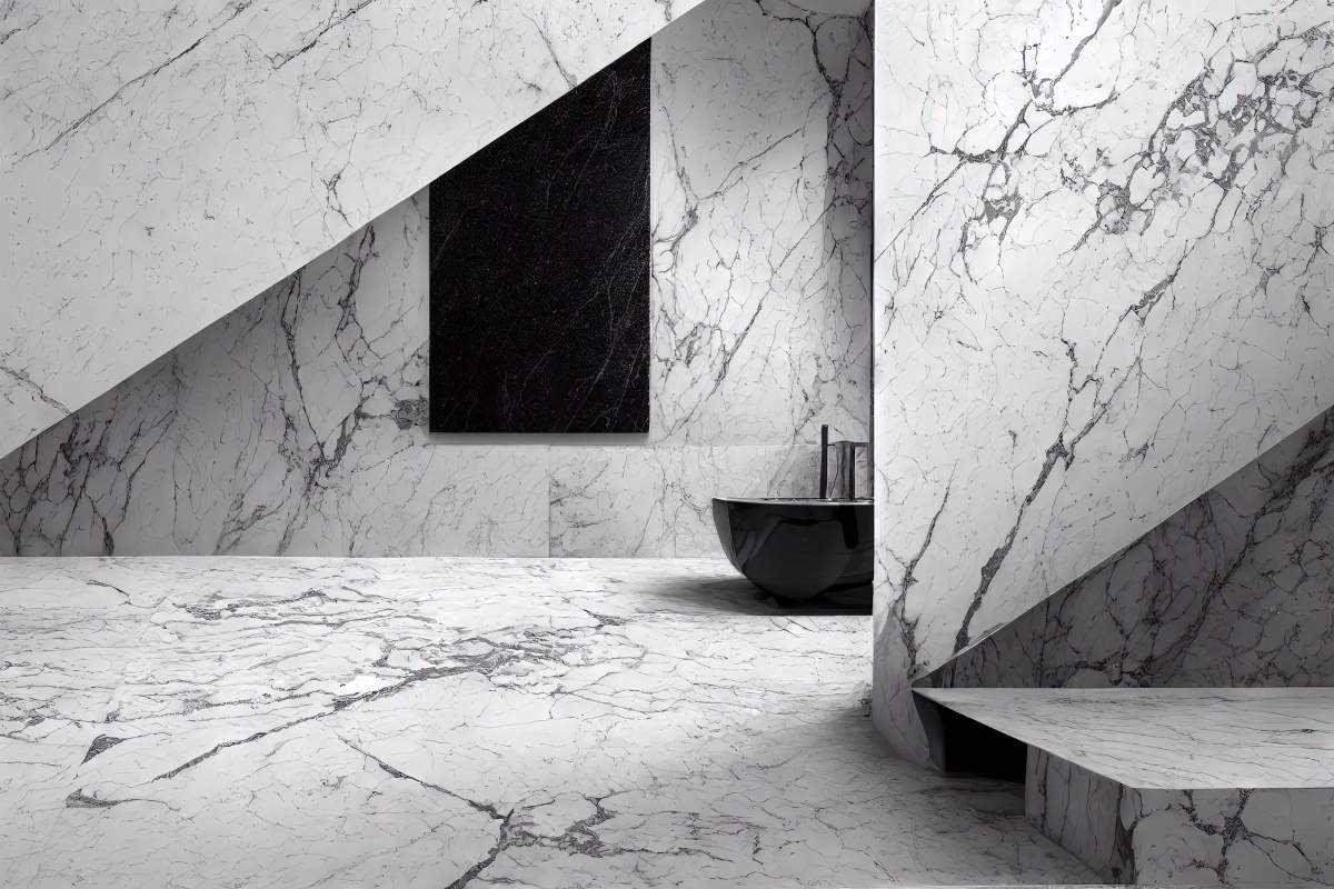 Bathroom Marble White
