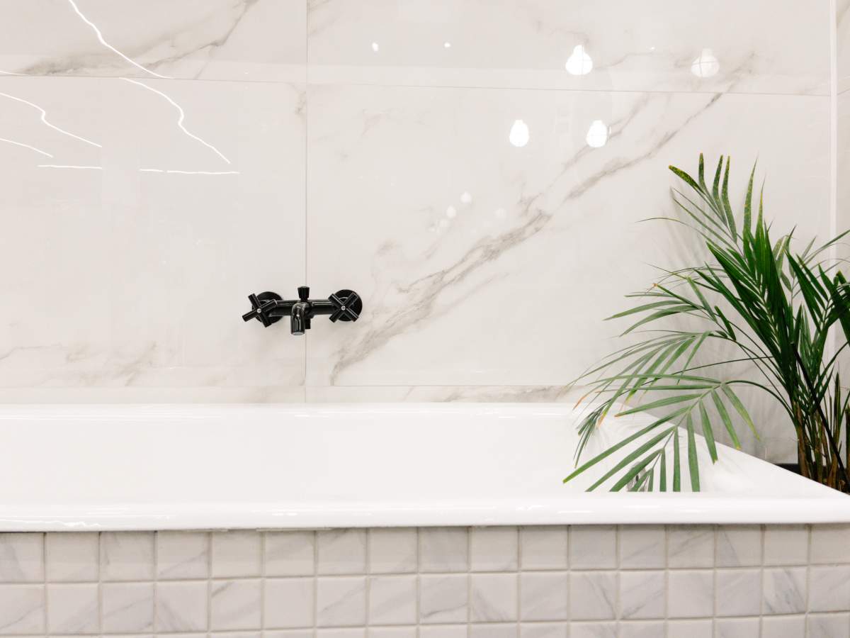 Bathroom Marble White