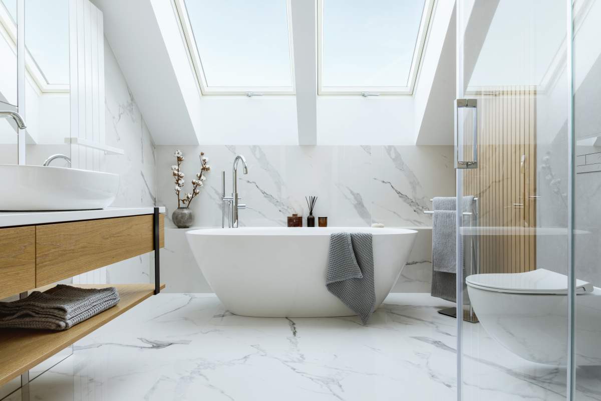 Bathroom Marble White