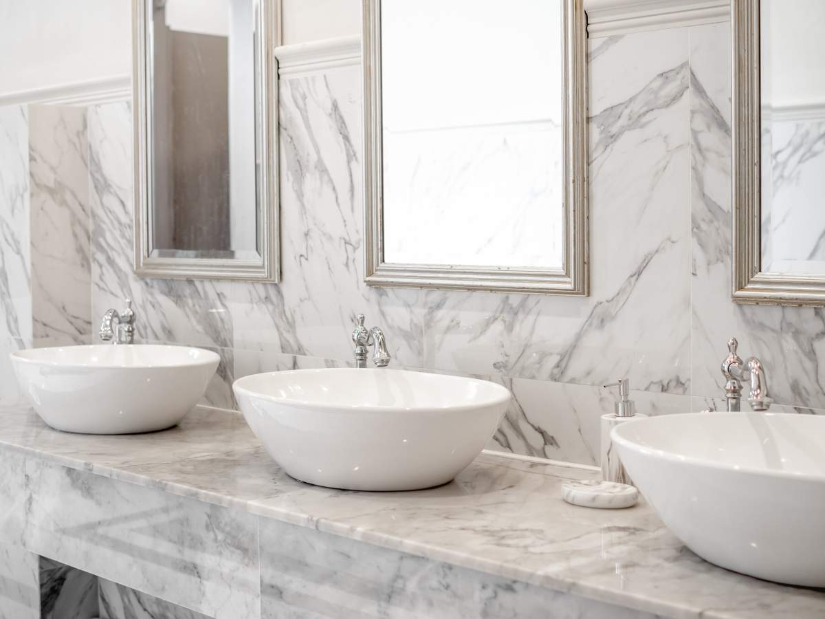 Bathroom Marble White