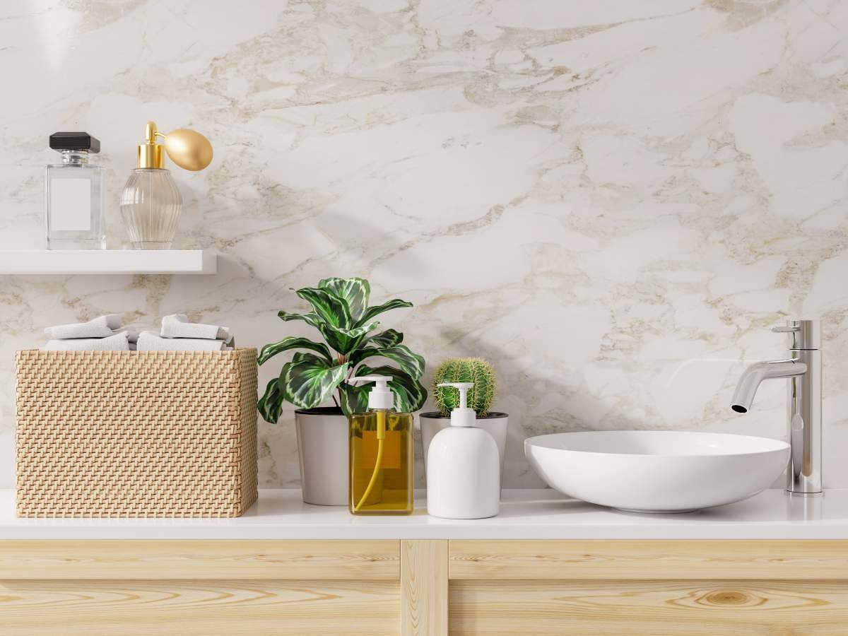 Bathroom Marble White