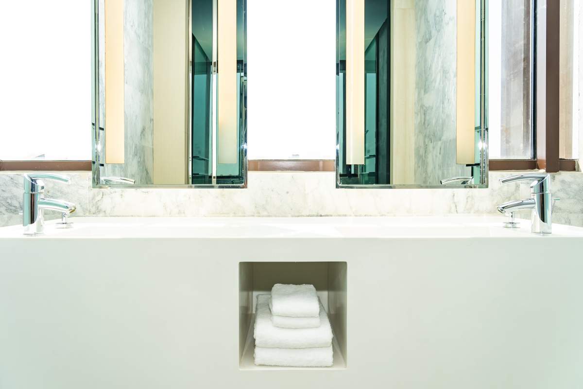 Bathroom Marble White