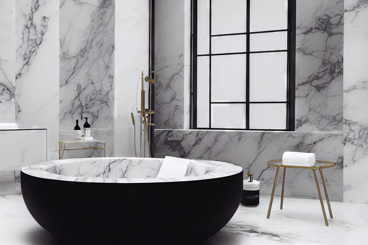 Bathroom Marble White