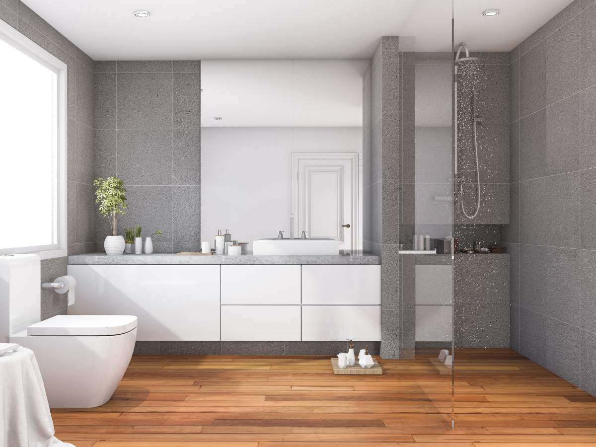 Bathroom Wood