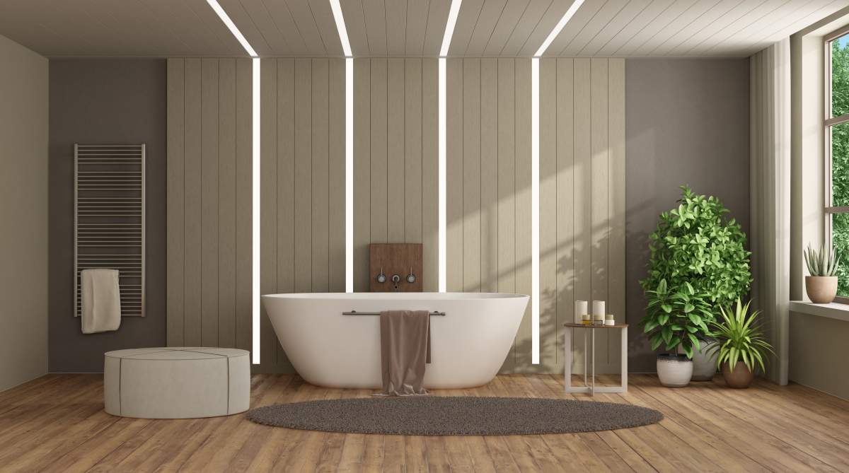 Bathroom Wood