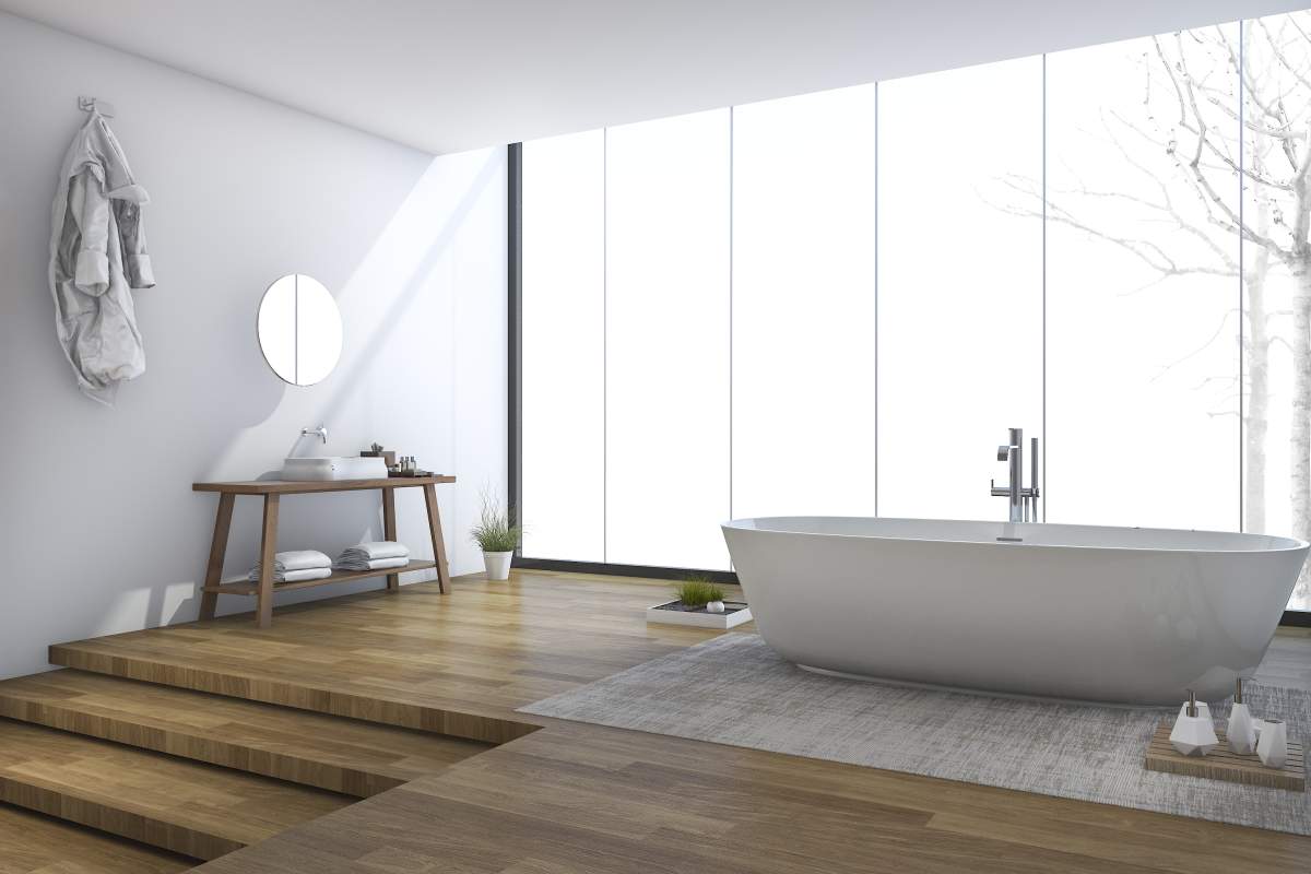 Bathroom Wood