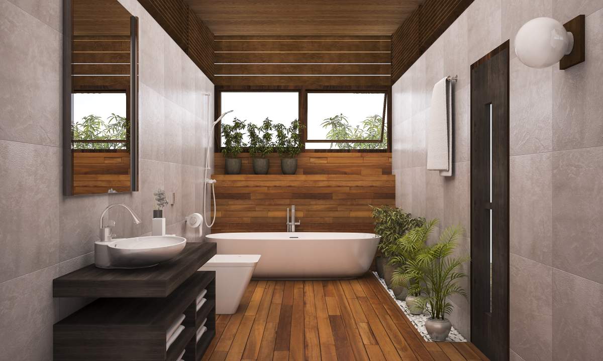Bathroom Wood