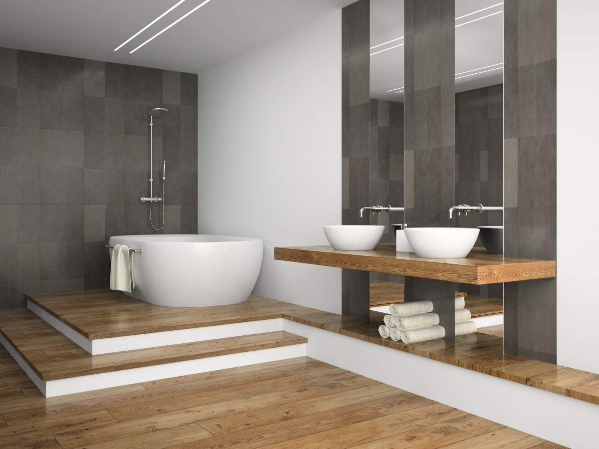 Bathroom Wood