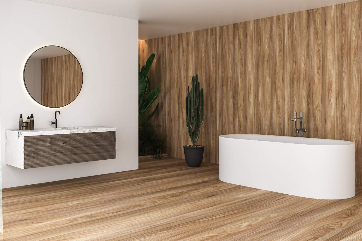 Bathroom Wood