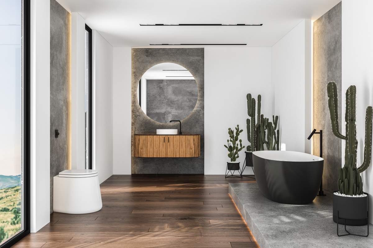 Bathroom Wood