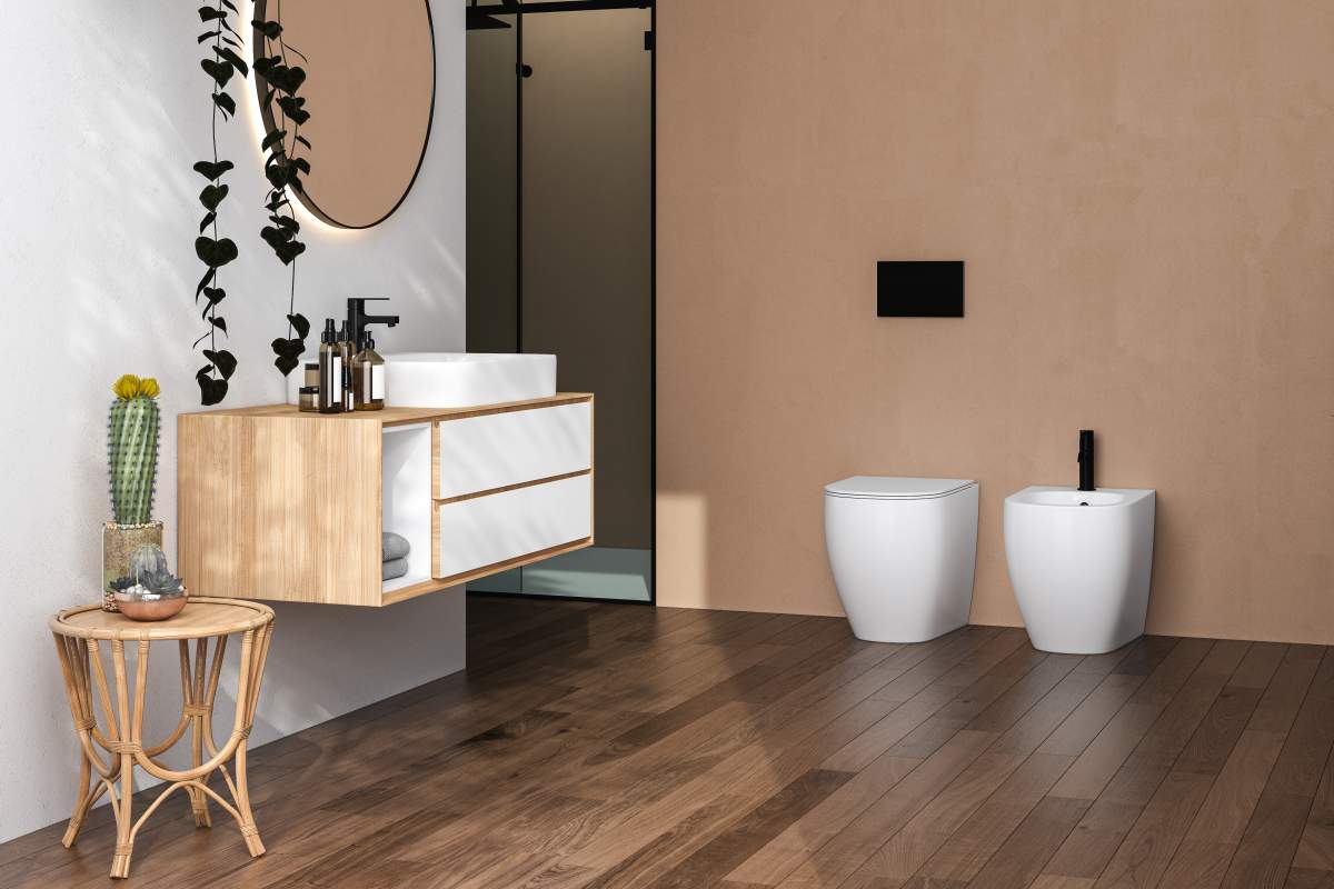 Bathroom Wood