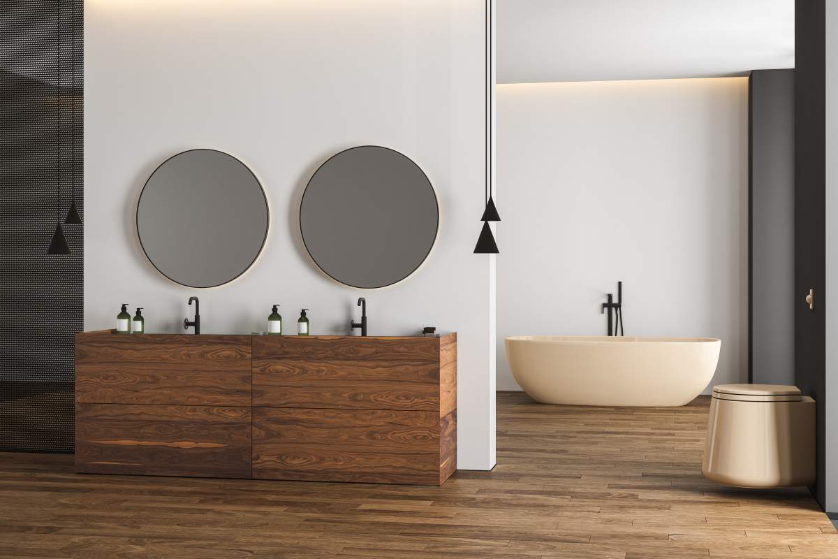 Bathroom Wood